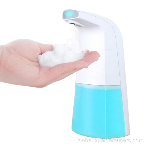  Dish Hand-Free Auto Hand Foaming Touchless Soap Dispenser automatic Soap Dispenser Infrared Motion Sensor for Kitchen Bathroom Manufactory